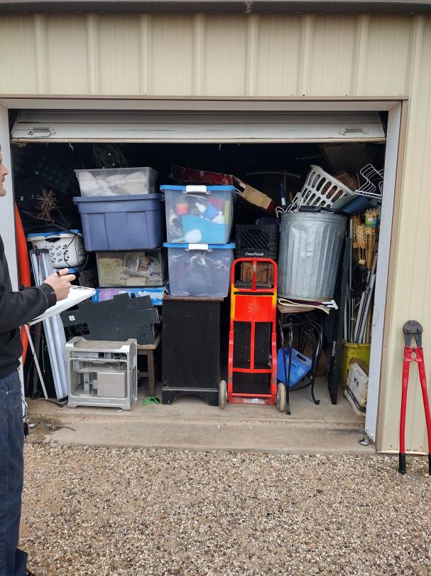 Storage Unit Auction in Lubbock, TX at DJ's Self Storage ends on 14th